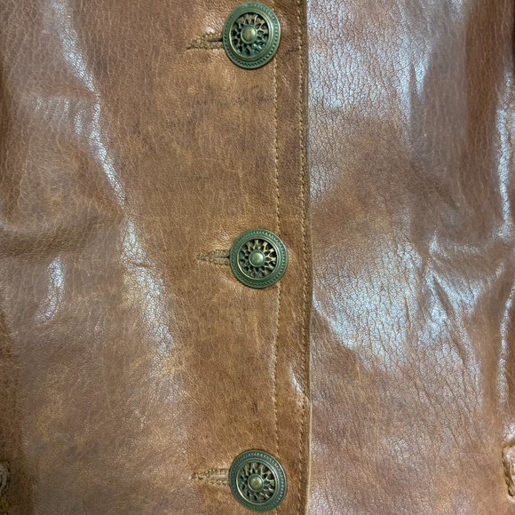 Vintage Women's Danier Leather Jacket - Picture 3 of 10